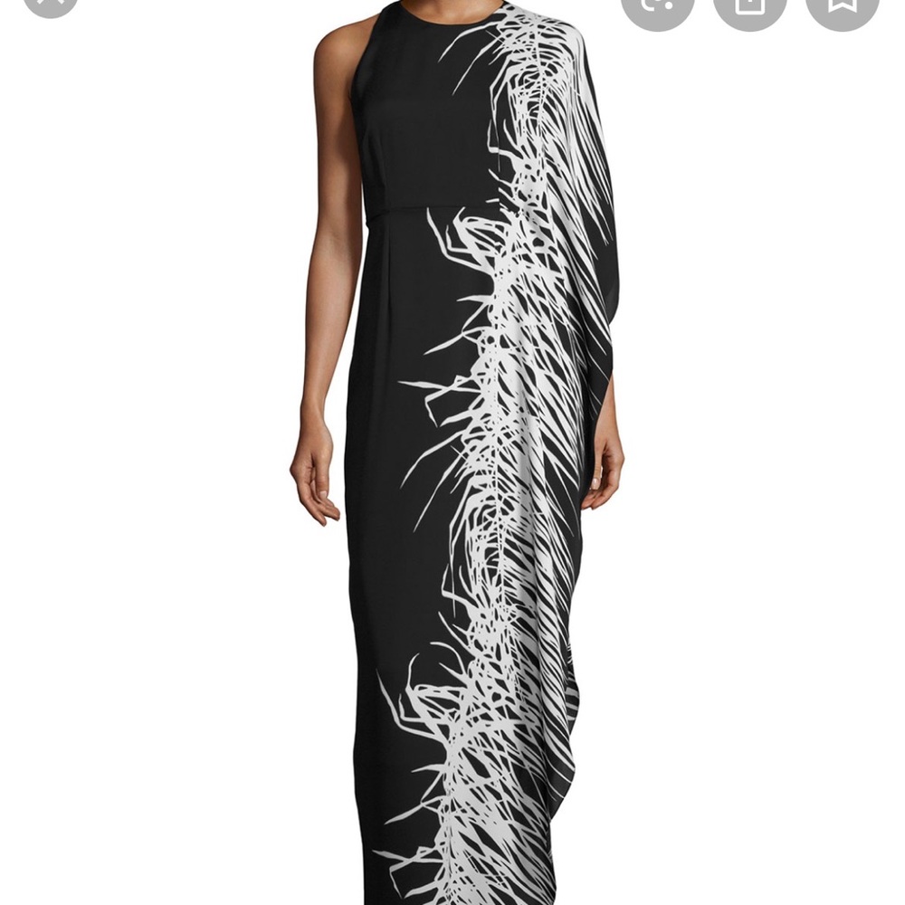 Halston Heritage dress